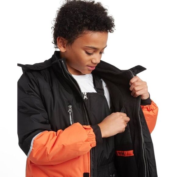 Boys Snowsuit, Mask & Gloves Set - Picture 6 of 16